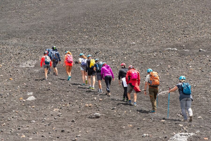 Mount Etna: Summit Guided Hiking Tour up to 3,400 m - The essential Etna facts at a glance