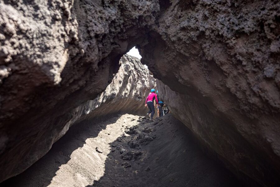 Mount Etna: Summit Guided Hiking Tour up to 3,400 m - Lava flows and the Barbagallo Craters