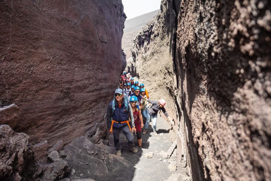 Mount Etna: Summit Guided Hiking Tour up to 3,400 m - The summit route and central craters