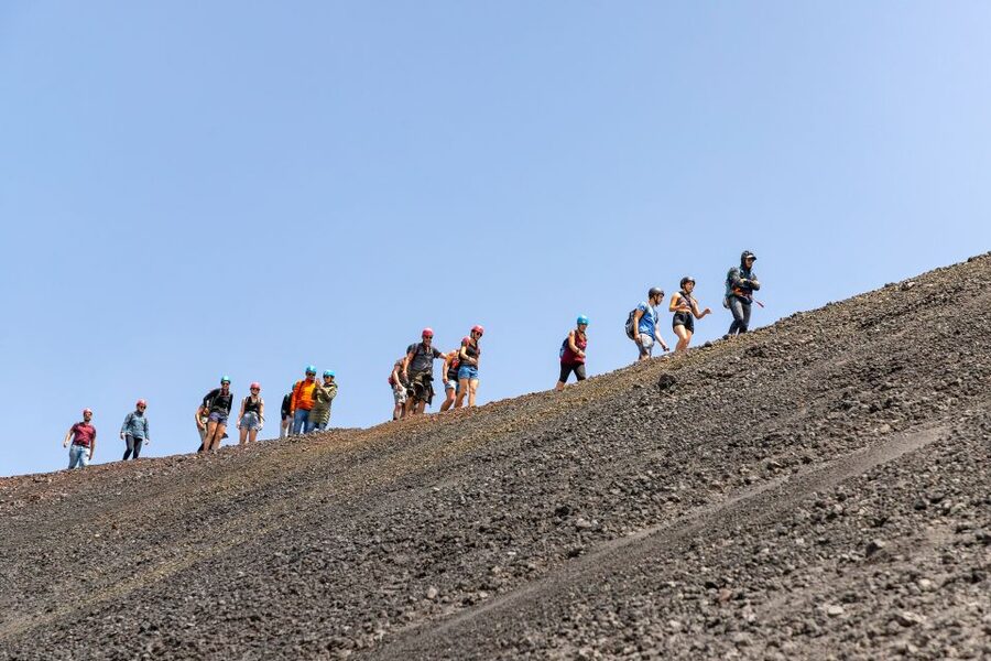 Mount Etna: Summit Guided Hiking Tour up to 3,400 m - Fitness, clothing, and safety