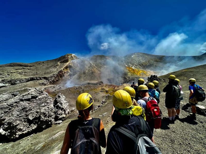 Mount Etna: Summit Trekking Tour - Why the north side of Etna feels different