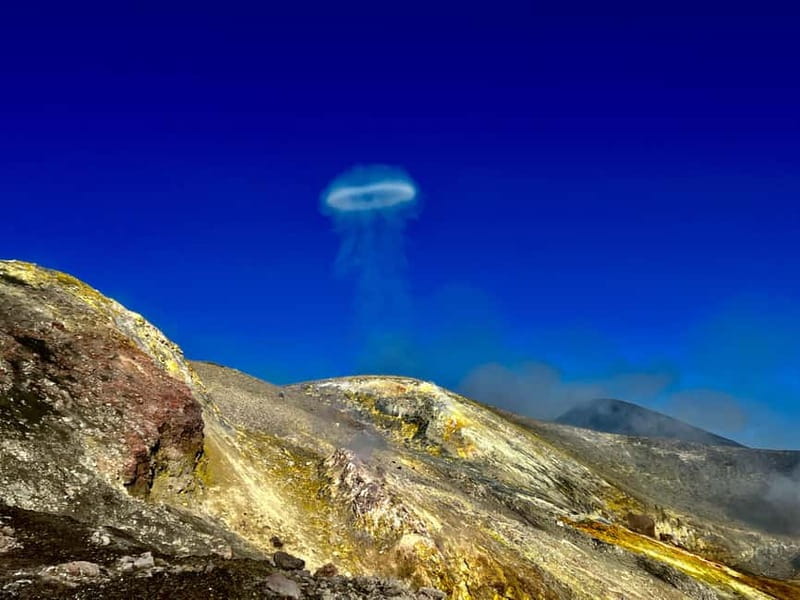Mount Etna: Summit Trekking Tour - The central crater and summit views