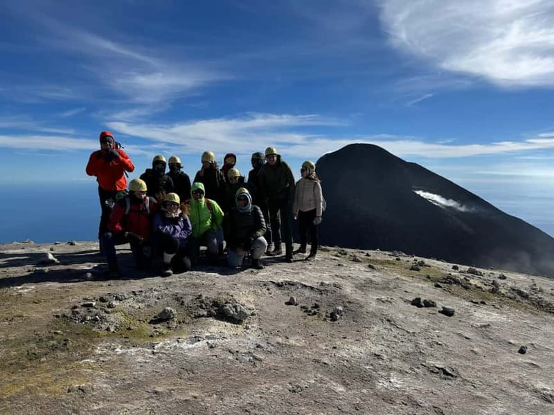 Mount Etna: Summit Trekking Tour - Descending through sand gullies to Pizzi Deneri