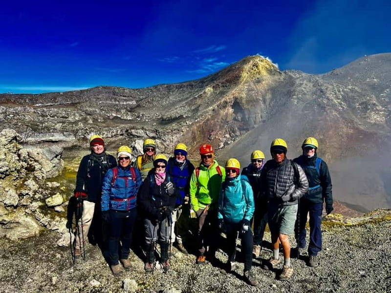 Mount Etna: Summit Trekking Tour - Equipment, safety, and guide quality