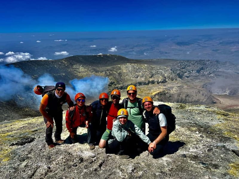 Mount Etna: Summit Trekking Tour - The 20-minute ride into Etna’s upper world