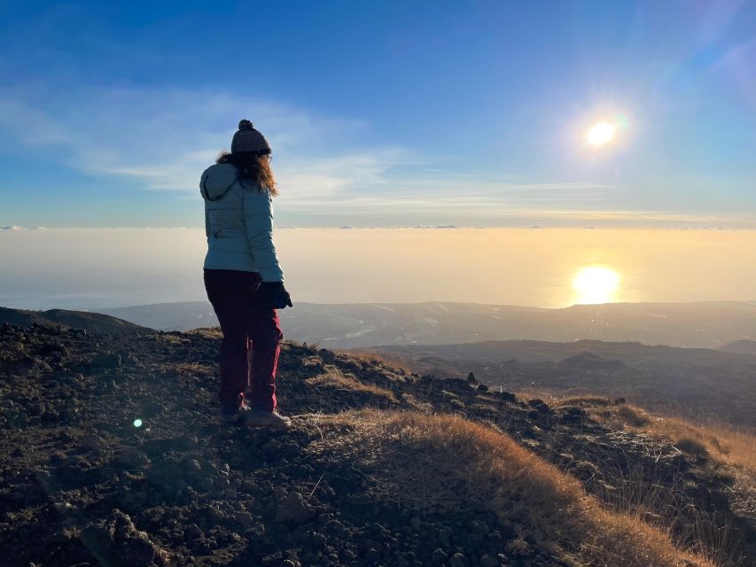 Mount Etna: Sunrise Excursion with an expert Local Guide - Equipment, clothing, and what to carry