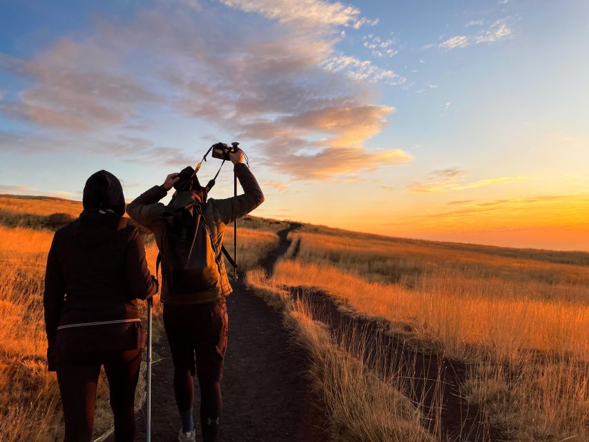 Mount Etna: Sunrise Excursion with an expert Local Guide - The first hour: forests, plants, craters, and Catania views