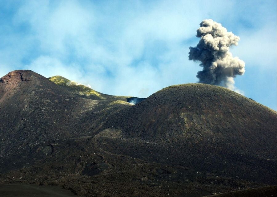 Mount Etna & Taormina Multi-language Tour from Palermo - The three-and-a-half-hour ride toward Mount Etna