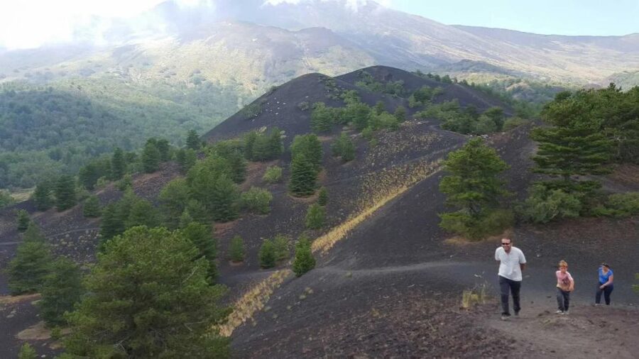 Mount Etna & Taormina Multi-language Tour from Palermo - Etna’s Silvestri Craters at 1,900 meters
