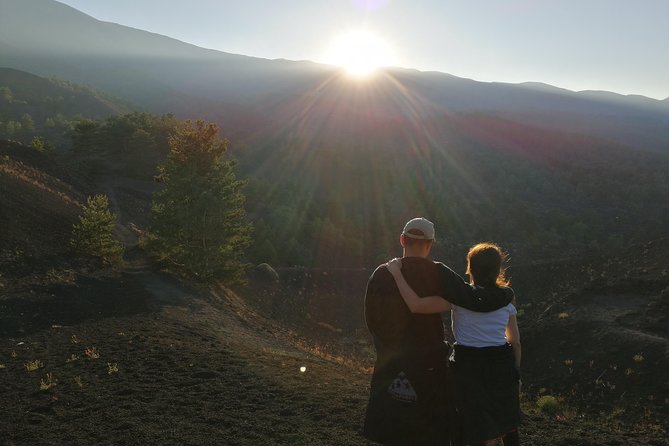 Mount Etna Tour at Sunset - Small Groups from Taormina - Etna wine, antipasti, and the evening meal