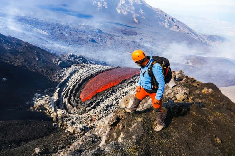 Mount Etna: Trek to 3000m with cable car and 4x4 - Cable car to 2,500 meters