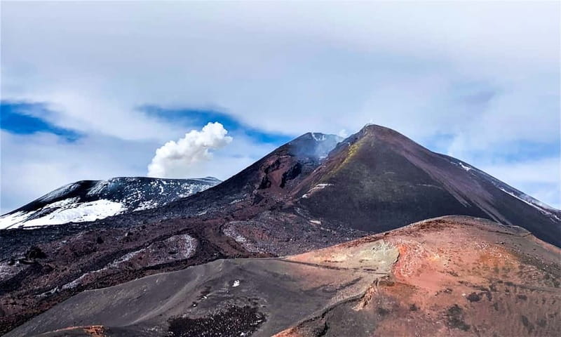 Mount Etna: Trek to 3000m with cable car and 4x4 - Walking among craters at 3,000 meters