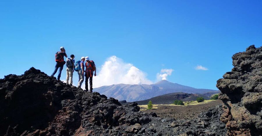 Mount Etna: Trek to the Craters of The 2002 Eruption - Starting at Piano Provenzana on Etna’s north side