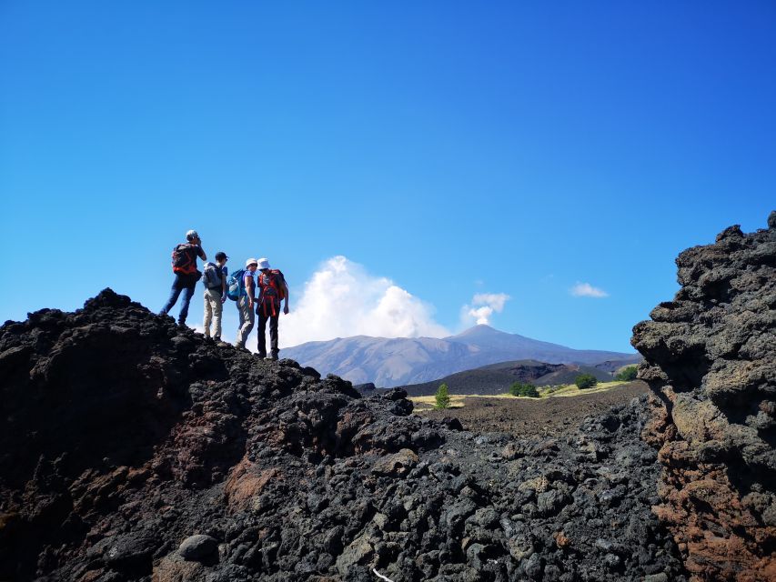 Mount Etna: Trek to the Craters of The 2002 Eruption - Seeing the lateral cones and open craters