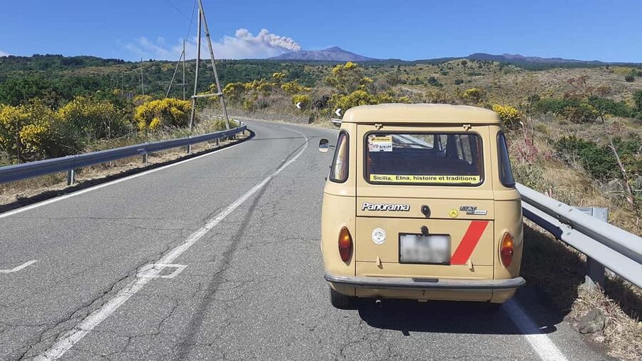 Mount Etna: trek with vintage car, tasting sicilian produtcs - Is $84.96 a fair price?