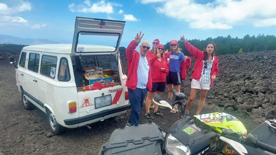Mount Etna: trek with vintage car, tasting sicilian produtcs - Starting at Via Cavour and heading uphill