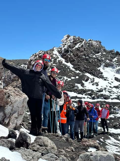 Mount Etna with pick-up and drop-off from Catania: 3000 meters with cable car and jeep - Walking among Etna’s summit craters at 3,000 meters