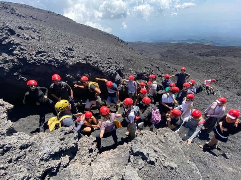 Mount Etna with pick-up and drop-off from Catania: 3000 meters with cable car and jeep - What the $92 price really means