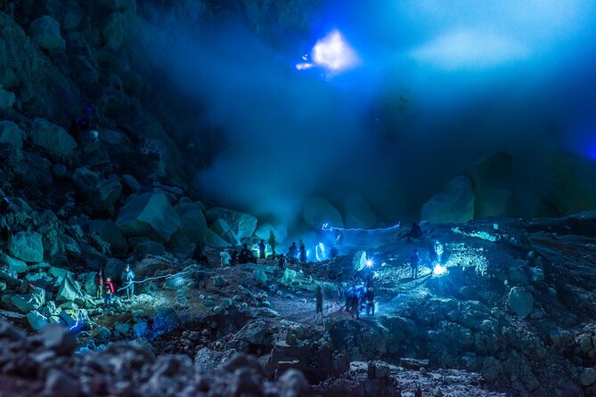 Mount Ijen Volcanic Crater Overnight Trip from Bali - Crossing the Bali Strait by ferry