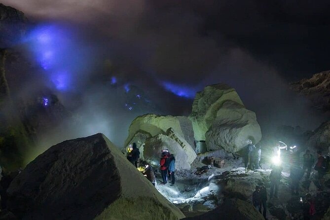 Mount Ijen Volcanic Crater Overnight Trip from Bali - Starting the climb before dawn