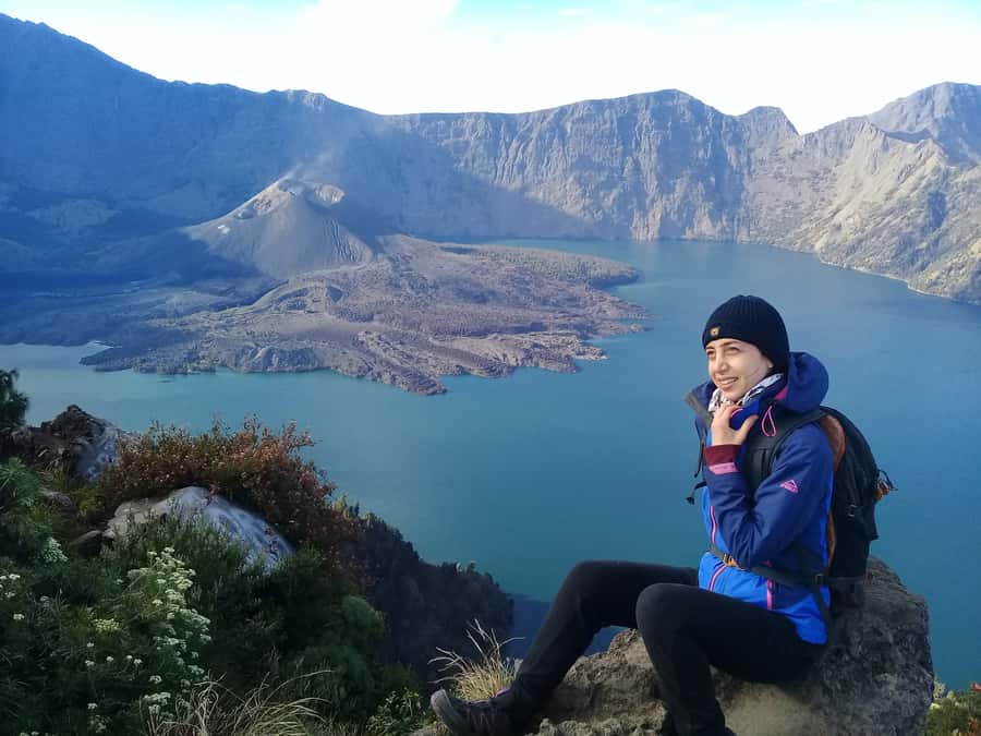 Mount Rinjani 2-Day Trek to Senaru Crater Rim - Day one: rainforest, Montong Satas, and the long climb