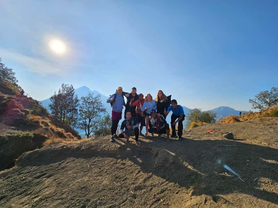 Mount Rinjani 2-Day Trek to Senaru Crater Rim - Reaching the 2,641-meter crater rim