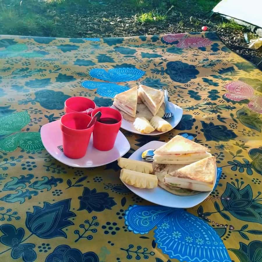mount rinjani 3D/2N summit,lake.hot spring and crater rim - What to pack for comfort and safety