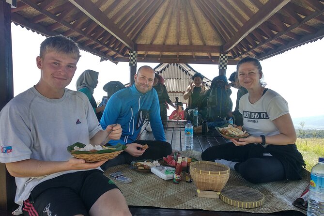 Mount Rinjani 3D2N Private Trek – Summit, Crater Rim & Hot Spring - Segara Anak Lake and the hot springs