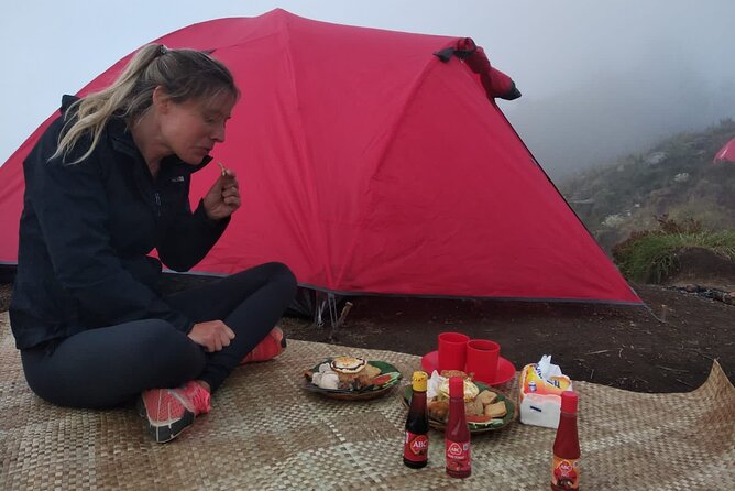 Mount Rinjani 3D2N Private Trek – Summit, Crater Rim & Hot Spring - Night two at Senaru Crater Rim