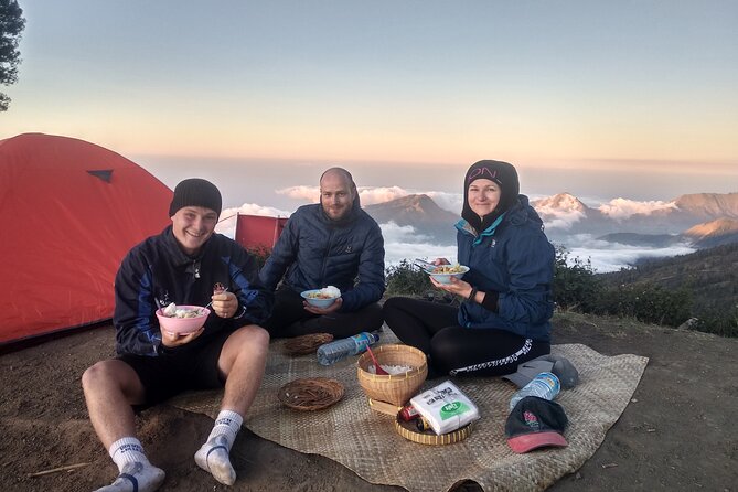 Mount Rinjani 3D2N Private Trek – Summit, Crater Rim & Hot Spring - What the support team actually adds