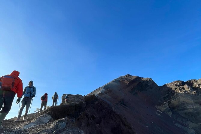 Mount Rinjani 3D2N Private Trek – Summit, Crater Rim & Hot Spring - The 3:00 AM climb to Rinjani’s summit
