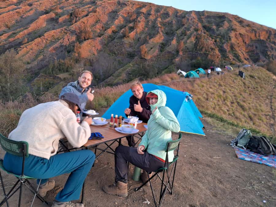 Mount rinjani: camping 2 day 1 night to Rinjani crater rim - Who should book this Rinjani camp?