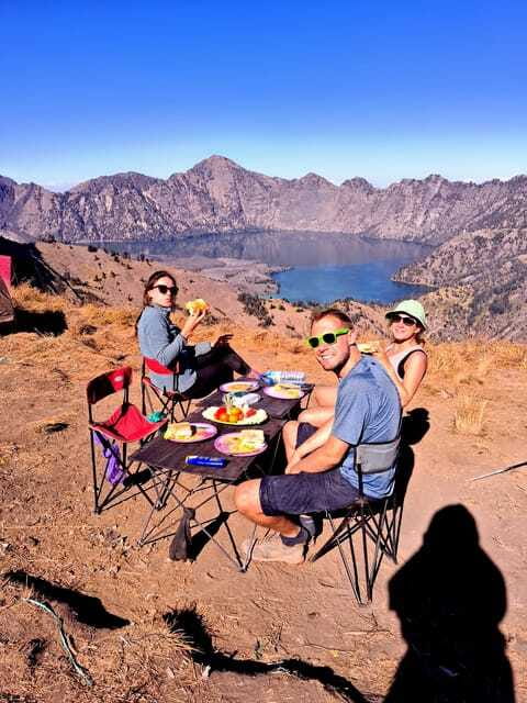 Mount rinjani: camping 2 day 1 night to Rinjani crater rim - Booking details worth confirming first