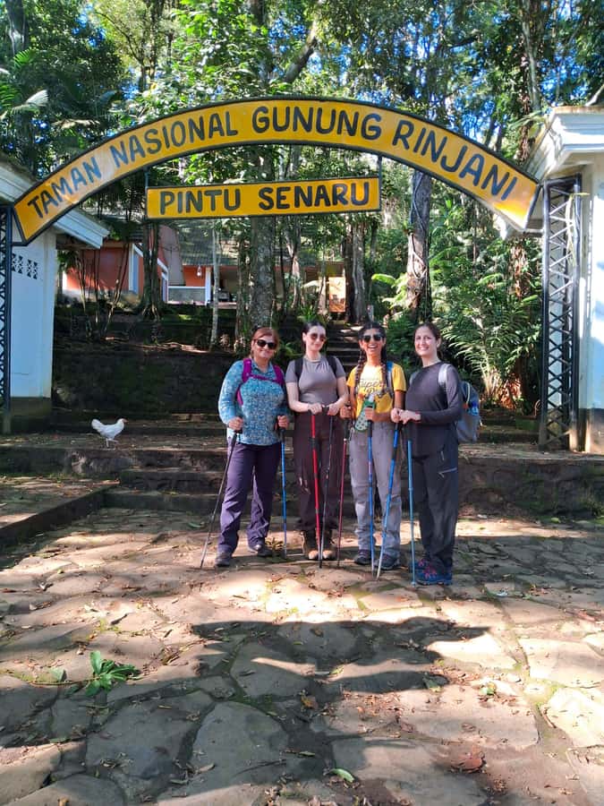 Mount rinjani: camping 2 day 1 night to Rinjani crater rim - Starting from Lombok and reaching the trail
