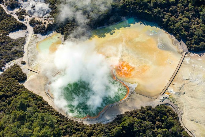 Mount Tarawera Volcanic Adventure by Helicopter - Is $654.70 per person good value?