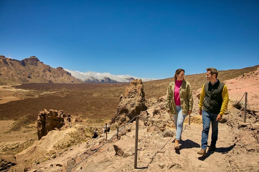 Mount Teide: Day Trip to Volcano Teide Without Cable Car - Roques de García and the famous Roque Cinchado