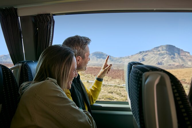 Mount Teide Tour with Transfer and Optional Cable Car Ticket - The volcanic sights between the coast and Teide