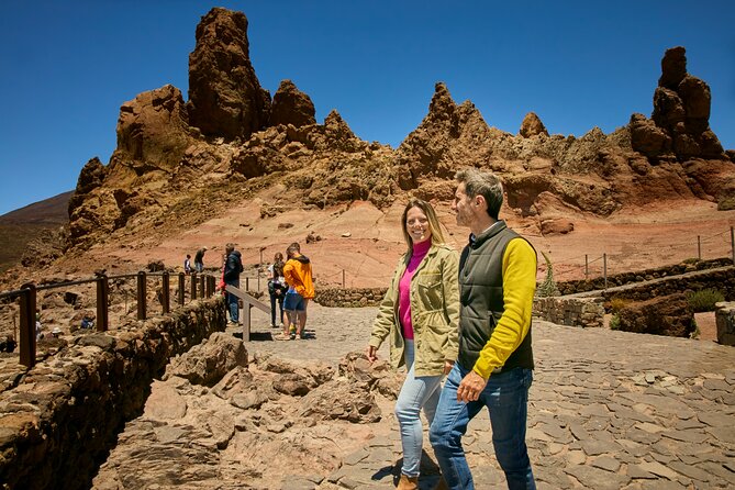 Mount Teide Tour with Transfer and Optional Cable Car Ticket - Cold air, high altitude, and practical clothing
