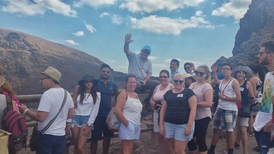 Mount Vesuvius 4-Hour Volcano Tour with Wine Tasting - What the $72 price really covers