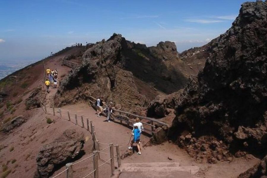 Mount Vesuvius E-bike Tour - What the Mount Vesuvius ride is really like