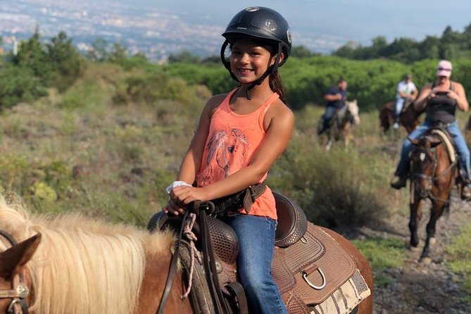Mount Vesuvius Guided Horse Riding Tour with Sample Wine - Key points before you book