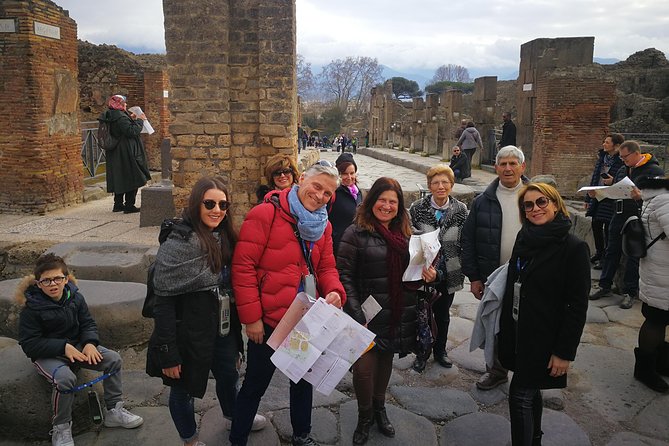 Mount Vesuvius Shore Tour, Pompeii & Winery Vesuvius Winery - What the $276.67 price really covers