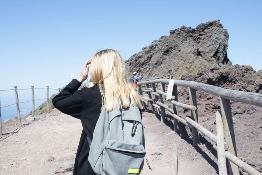 Mount Vesuvius: Skip-the-Line Ticket and Smart Digital Guide - What the €18 Mount Vesuvius ticket really covers