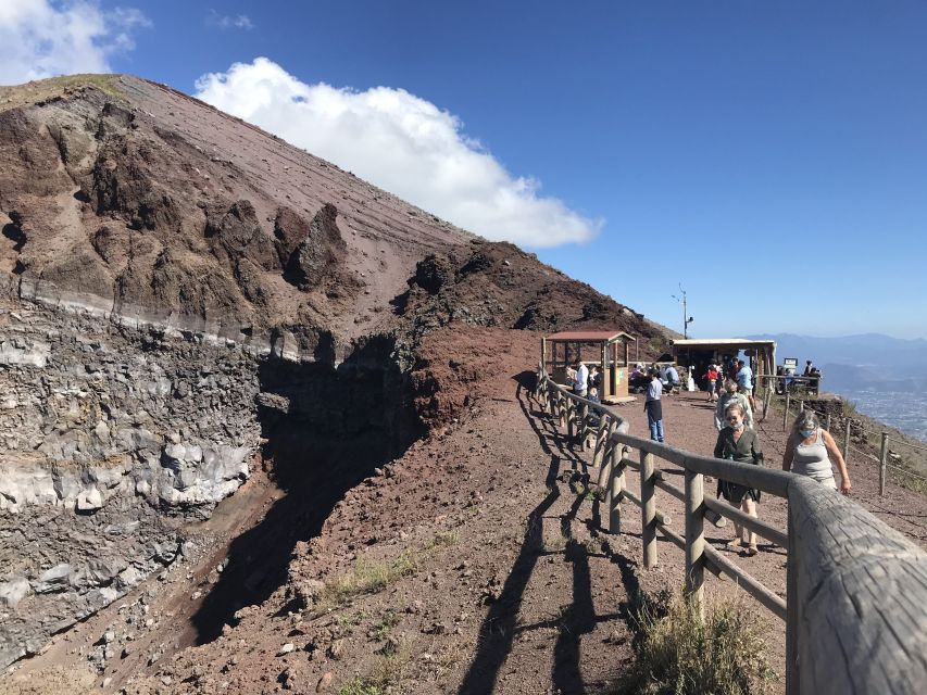 Mount Vesuvius: Skip-the-Line Ticket and Smart Digital Guide - What the optional bus transfer adds
