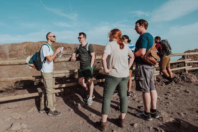 Mount Vesuvius Tour from Pompeii Led by an Expert Guide - The crater, the volcanologist, and the view