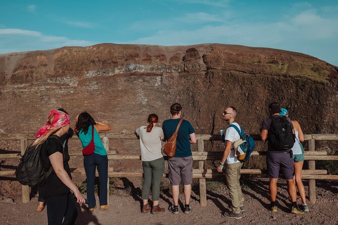 Mount Vesuvius Tour from Pompeii Led by an Expert Guide - Who should book this climb?