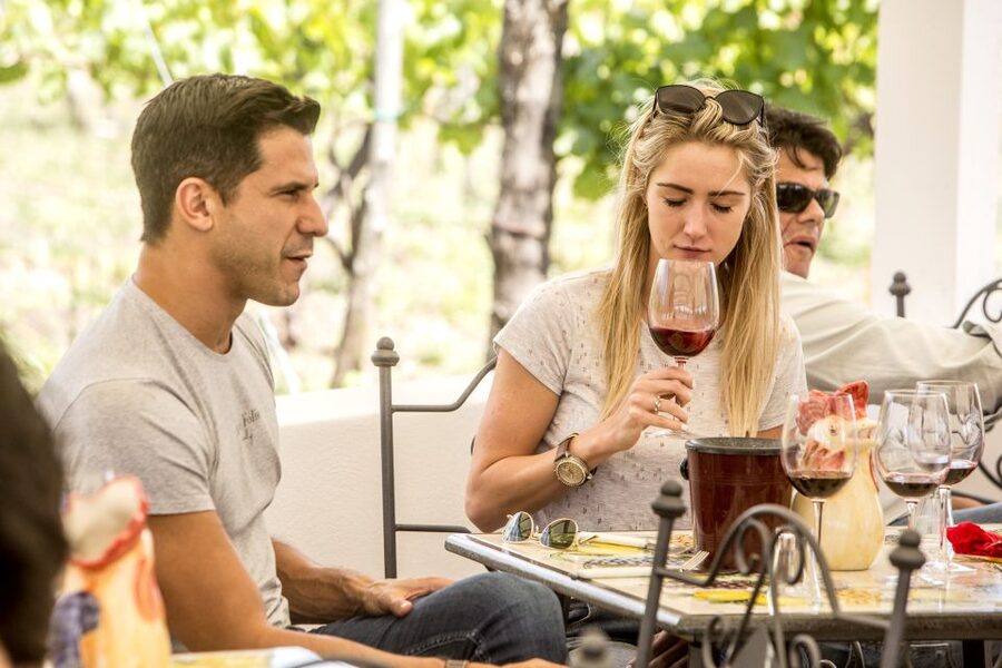Mount Vesuvius: Vineyard Tour with Wine Tasting and Lunch - The views from the slopes of Vesuvius