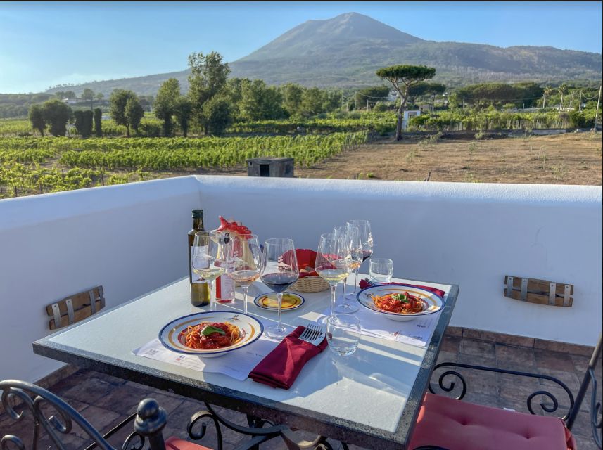 Mount Vesuvius: Vineyard Tour with Wine Tasting and Lunch - Service that makes the visit feel personal