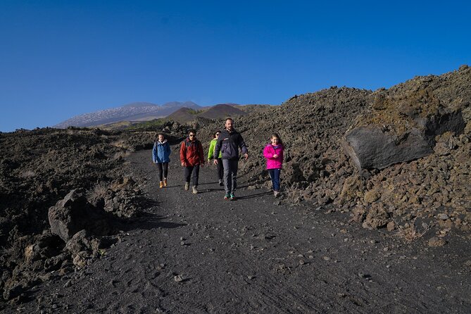 Mt. Etna and Alcantara river full day tour from Catania - Inside Grotta dei Tre Livelli