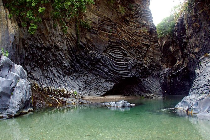 Mt. Etna and Alcantara river full day tour from Catania - Gurne dell’Alcantara and Francavilla Castle